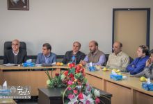 گزارش تصویری | جلسه هیات رئیسه با اعضای هیات علمی دانشکده عمران 